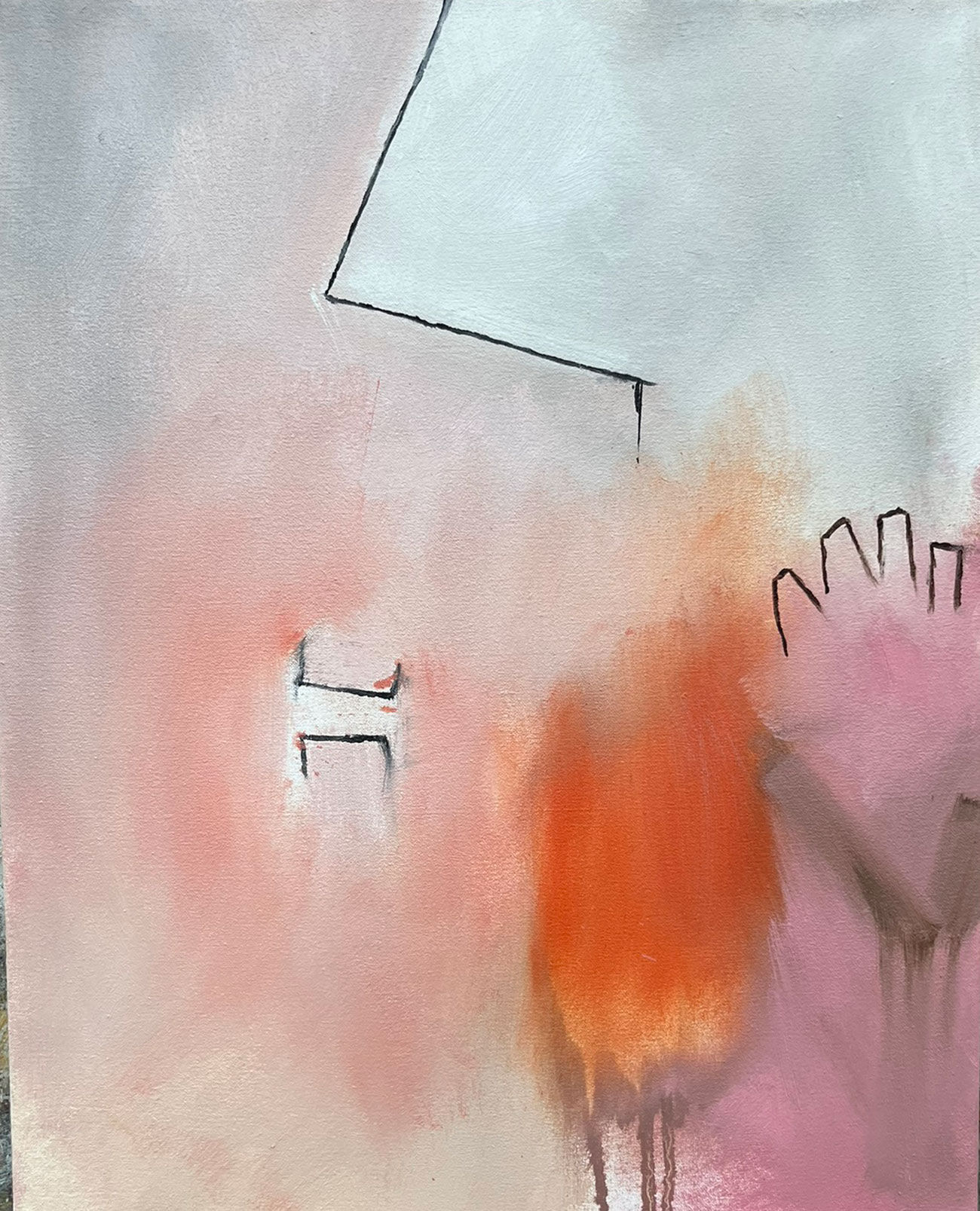 Humility is Truth,  18 x 14"