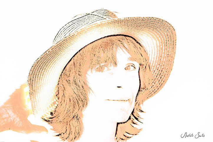 Portrait artistique de femme. Visage serein reflétant la sagesse et la beauté intérieure d'une âme en renaissance spirituelle. Idéal pour sites sur la méditation, l'introspection et la transformation personnelle