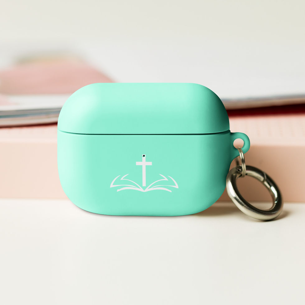Thumbnail: Cross+Bible - AirPods Case