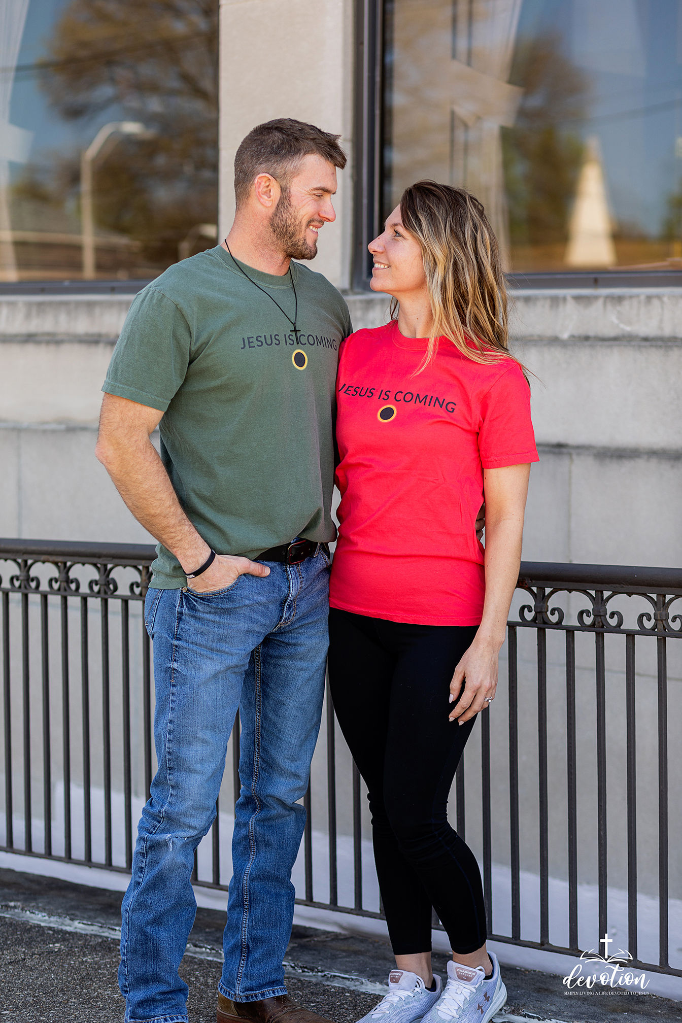 REPENT - Jesus Is Coming - Unisex Garment-Dyed Heavyweight T-shirt