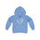Thumbnail: Jesus Heart (White) - Youth Heavy Blend Hooded Sweatshirt