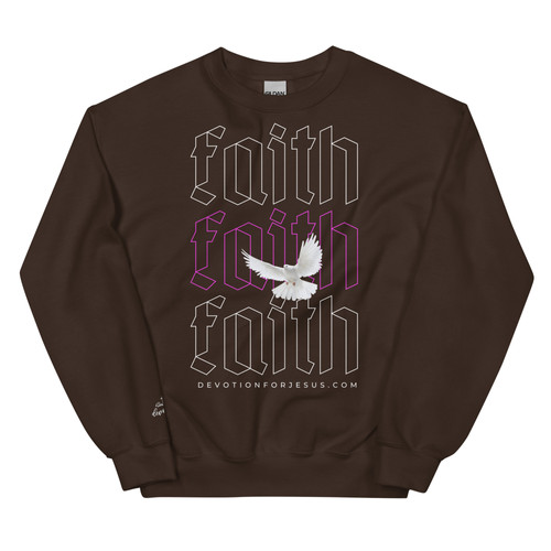 FAITH FAITH FAITH - Many Scriptures - Unisex Sweatshirt | Devotion