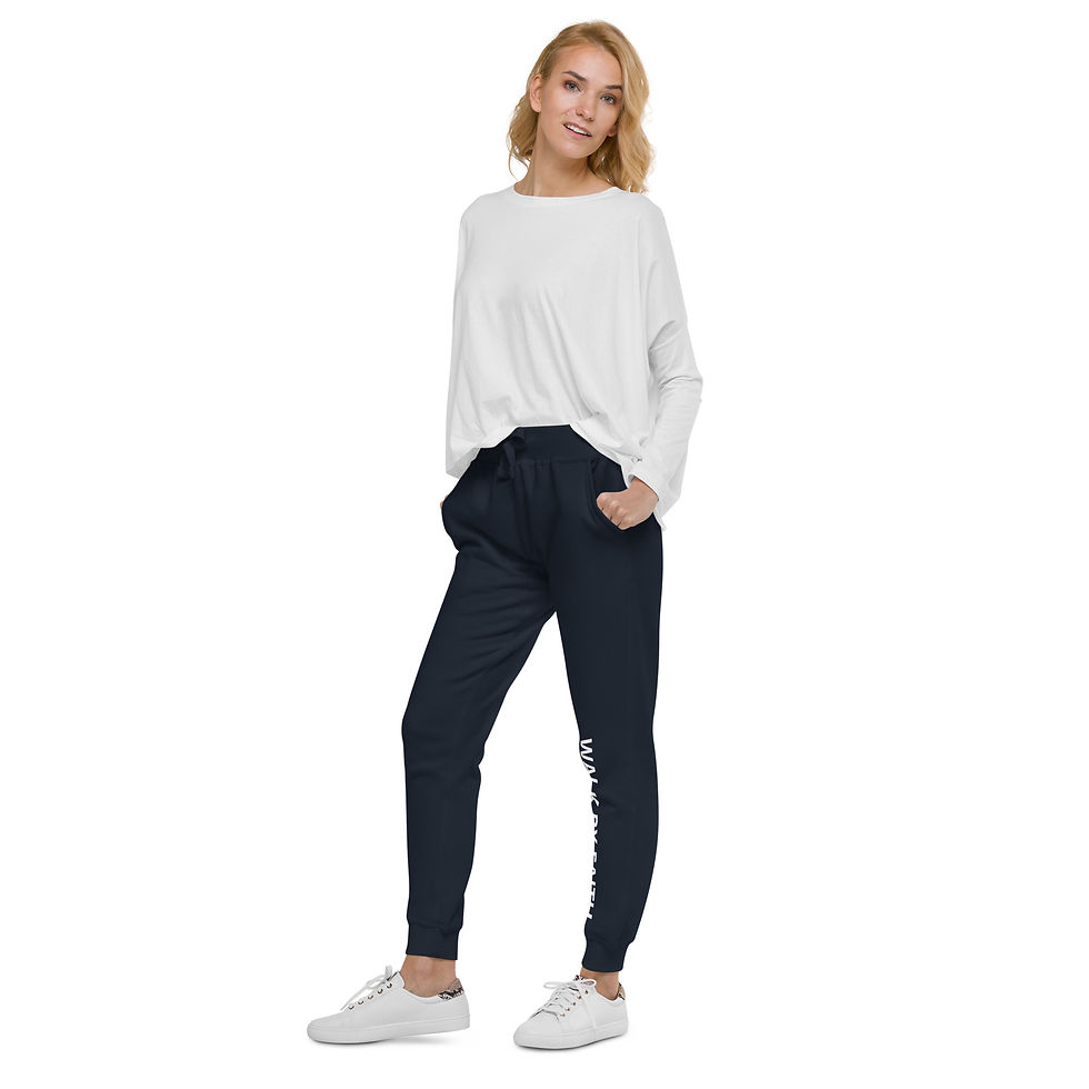 Thumbnail: Walk by Faith - Unisex Fleece Sweatpants