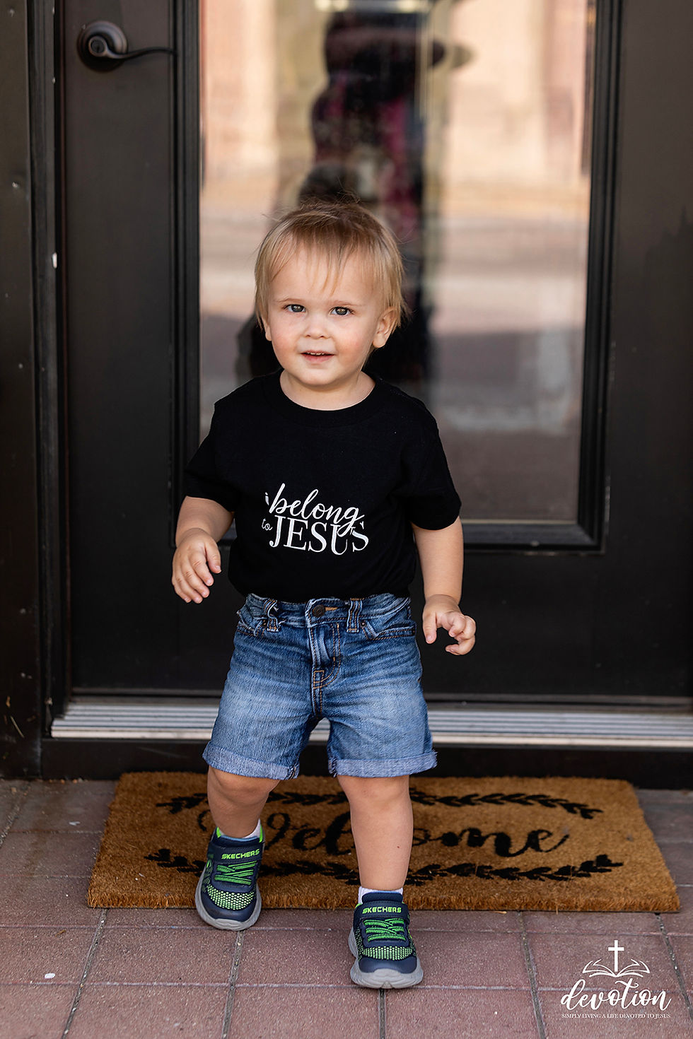 Thumbnail: I Belong to Jesus - Toddler Short Sleeve Tee