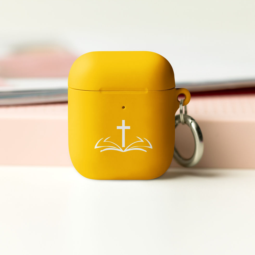 Thumbnail: Cross+Bible - AirPods Case
