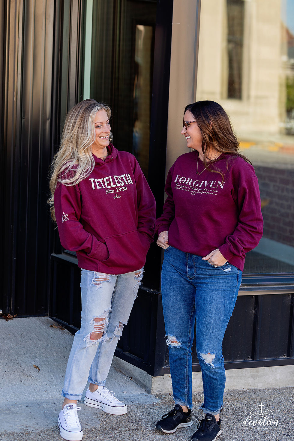 Thumbnail: Forgiven - Luke 7:47 - Unisex Sweatshirt