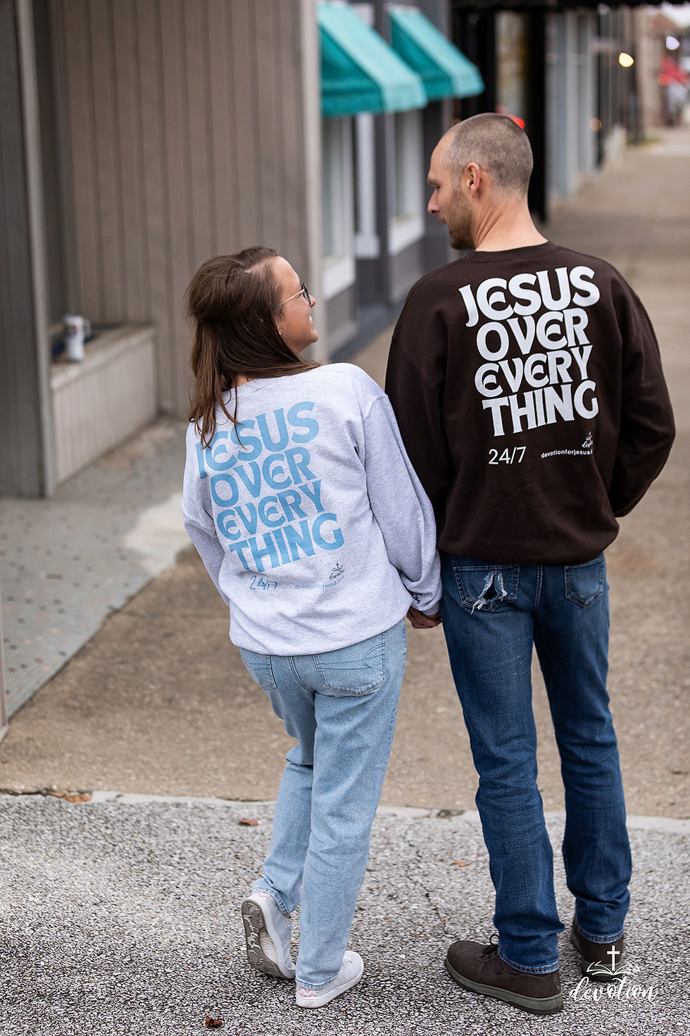 Thumbnail: Jesus 24/7 - Unisex Sweatshirt