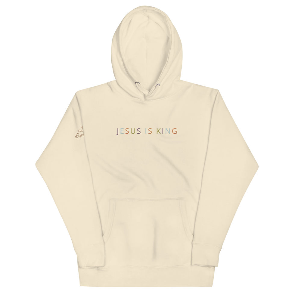Thumbnail: Jesus is King - Unisex Hoodie