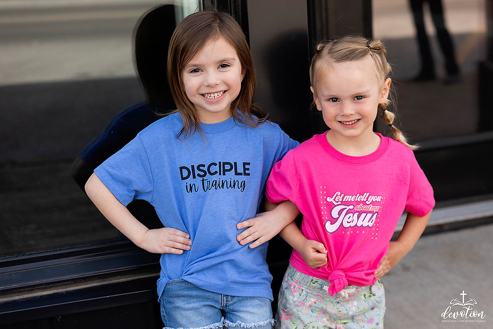 Thumbnail: Disciple in Training - Toddler Short Sleeve Tee