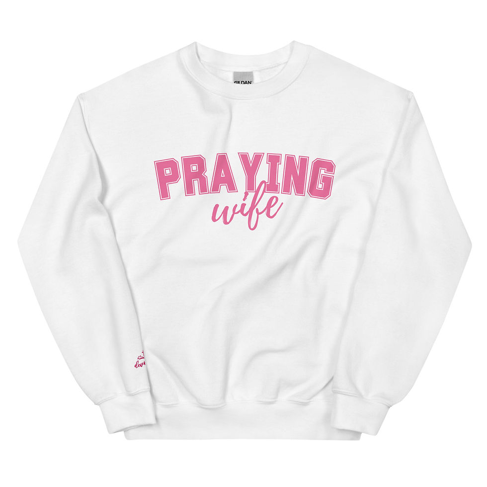 Thumbnail: Praying Wife - Unisex Sweatshirt