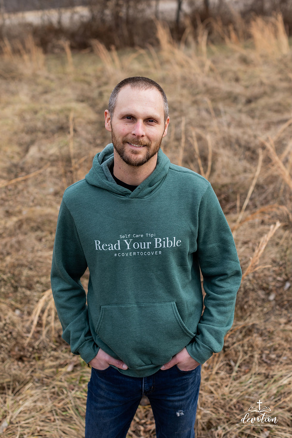 Thumbnail: Read Your Bible Unisex Hoodie