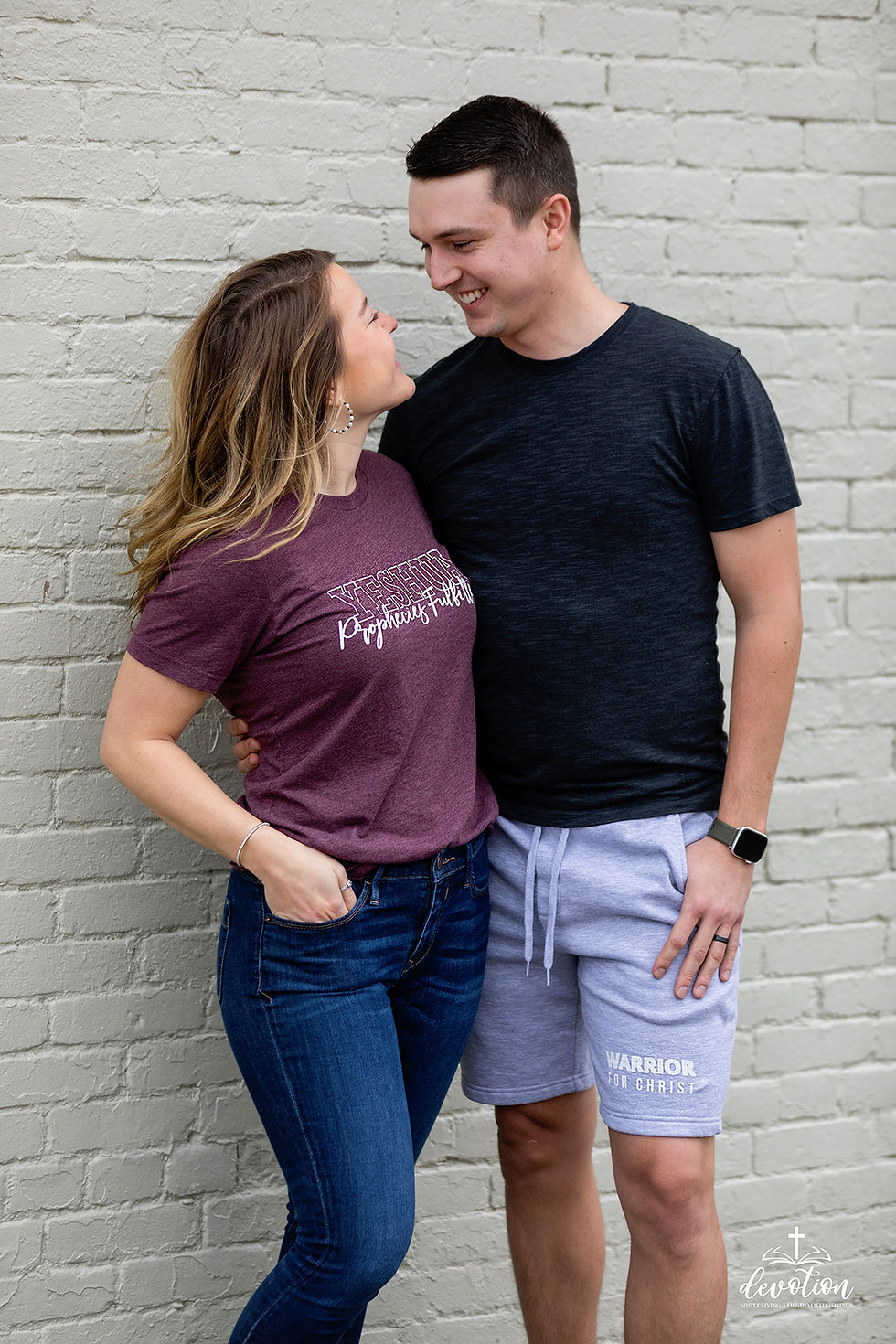 Thumbnail: Warrior for Christ - Men's fleece shorts