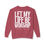 Thumbnail: Devotion Let My Life Be Worship - Unisex Lightweight Crewneck Sweatshirt