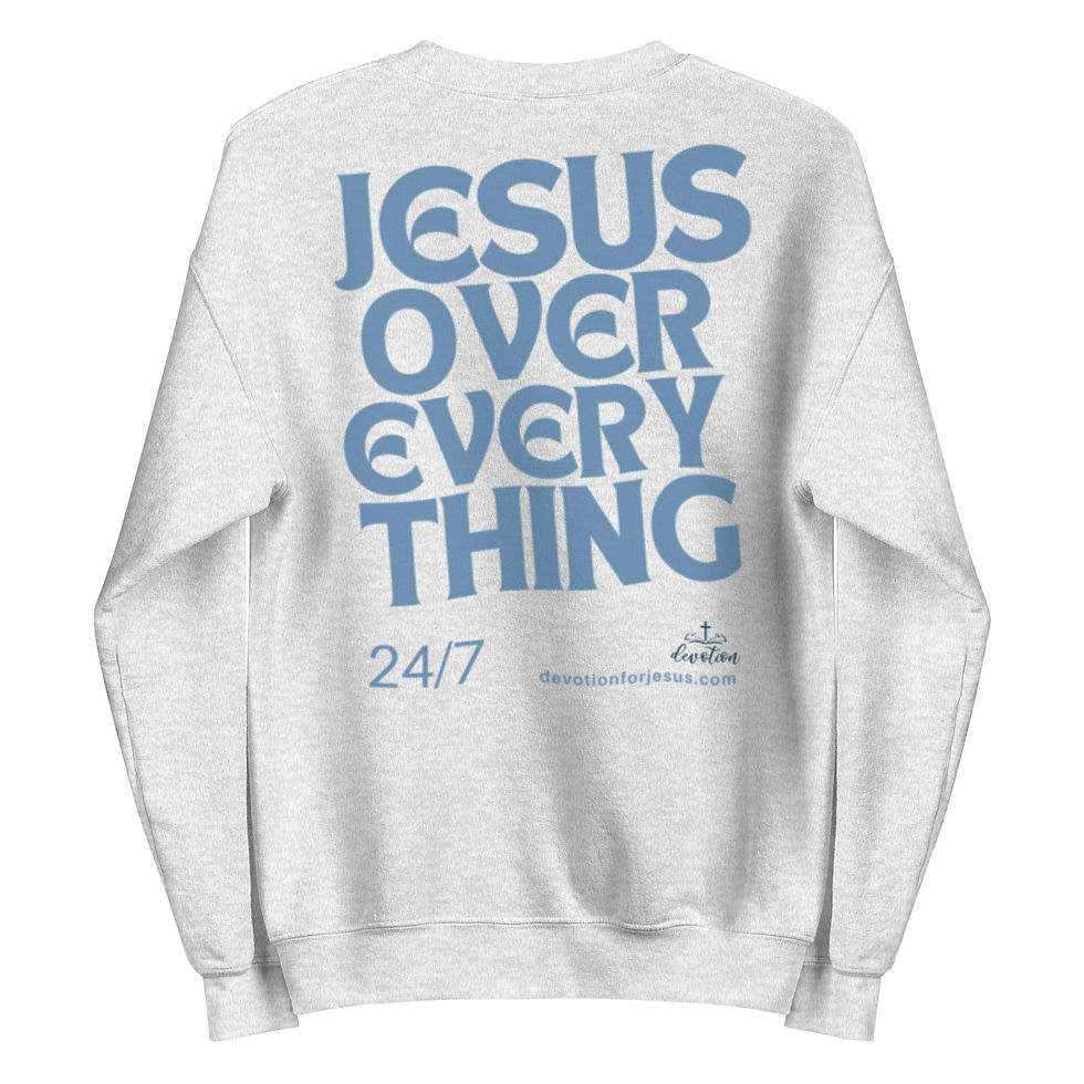 Thumbnail: Jesus 24/7 - Unisex Sweatshirt