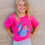 Thumbnail: Daughter - I Will Never Leave You - Hebrews 13:5 - full Color - Toddler T-shirt