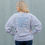 Thumbnail: Audience of One - Galatians 1:10 - Blue Text - Unisex Sweatshirt