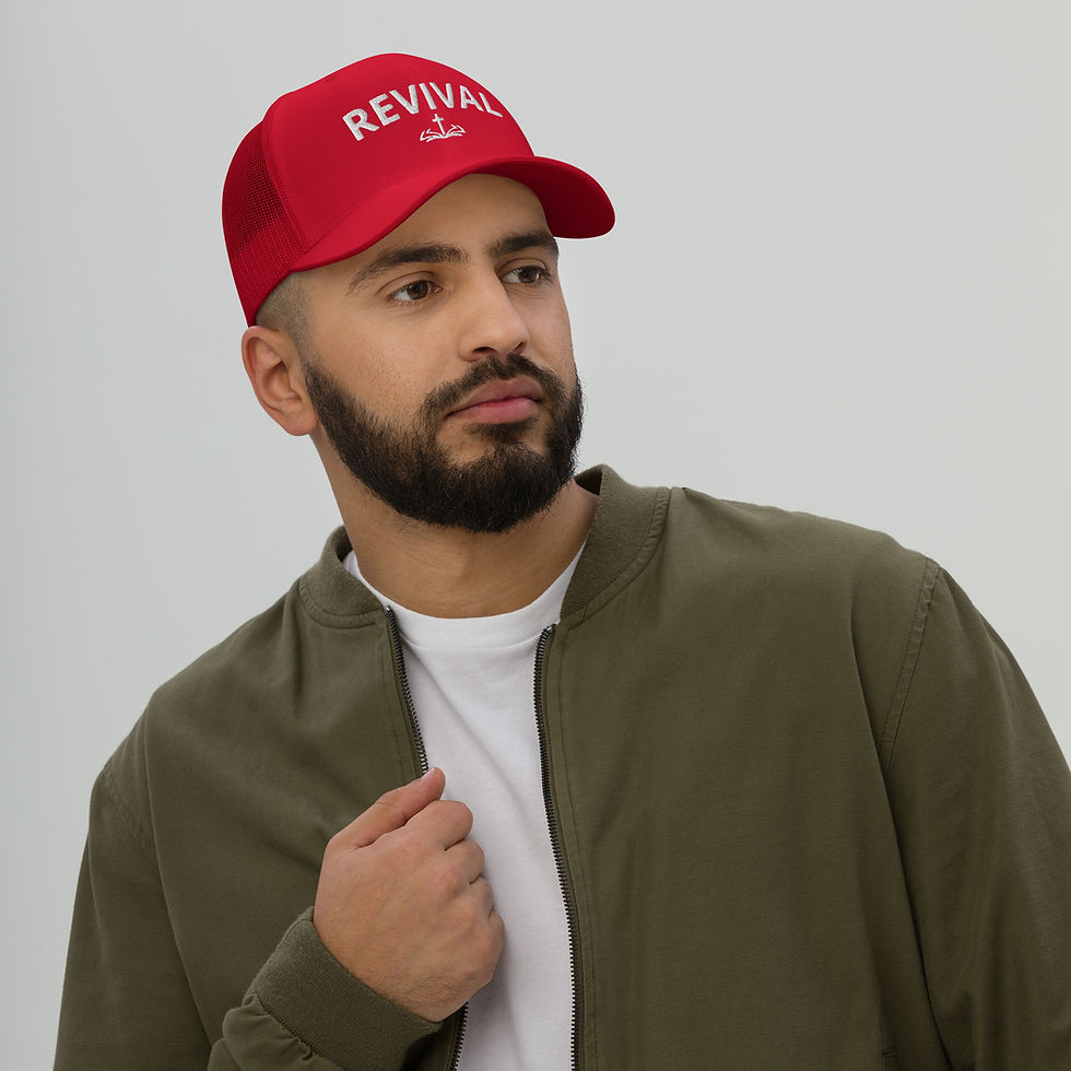 Thumbnail: REVIVAL Trucker Cap