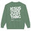 Thumbnail: Jesus 24/7 - Jesus Over Everything - Unisex Garment-Dyed Sweatshirt