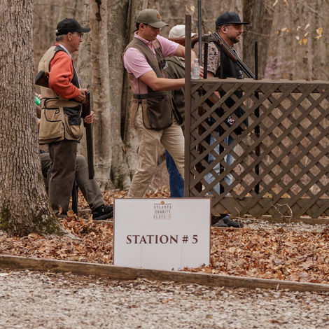 Charity Sporting Clays Tournament Signs