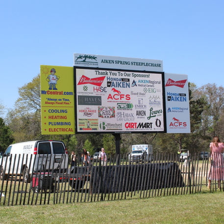 outdoor led screen rental atlanta nashville