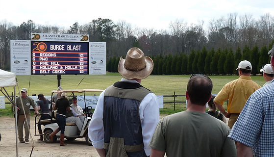 sporting clays tournament management
