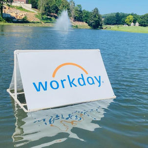 charity golf tournament signage