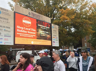 How can a mobile LED screen rental enhance my outdoor event?