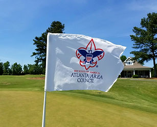 golf tournament pin flags