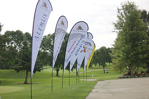 charity golf tournament signs