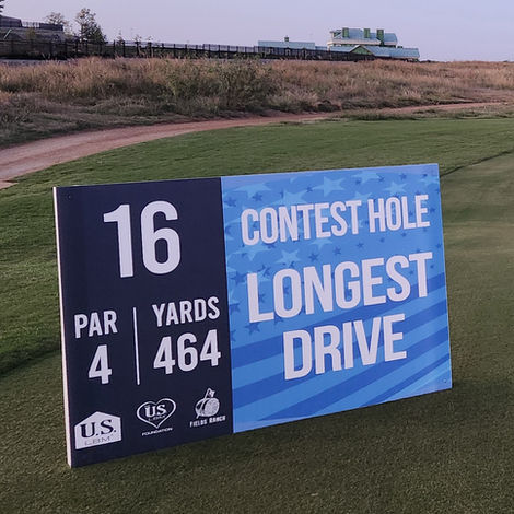 Charity Golf Tournament Signs Ideas