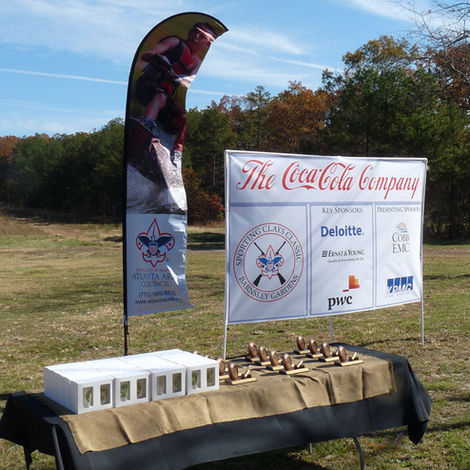 Charity Sporting Clays Tournament Signs