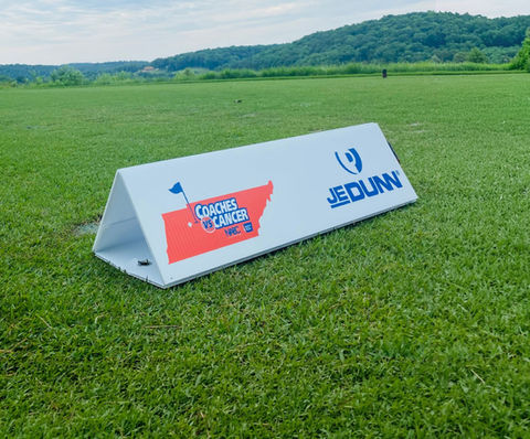 Golf Tournament Sign Ideas