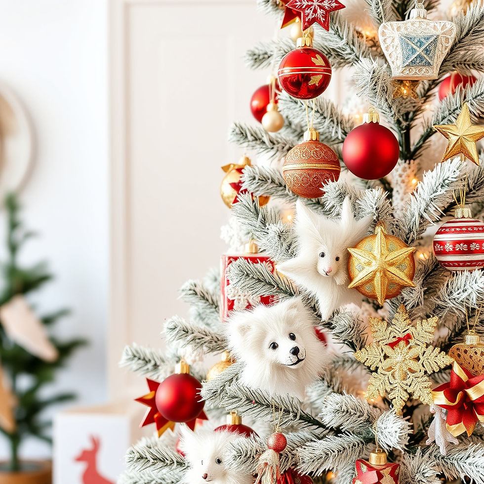 PSYC Ornament Exchange