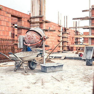 concrete mixer