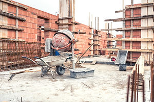 concrete mixer