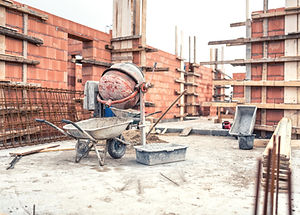 misturador de concreto