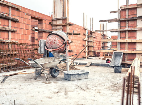 concrete mixer