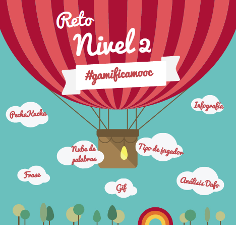 Reto nivel 2 #gamificamooc
