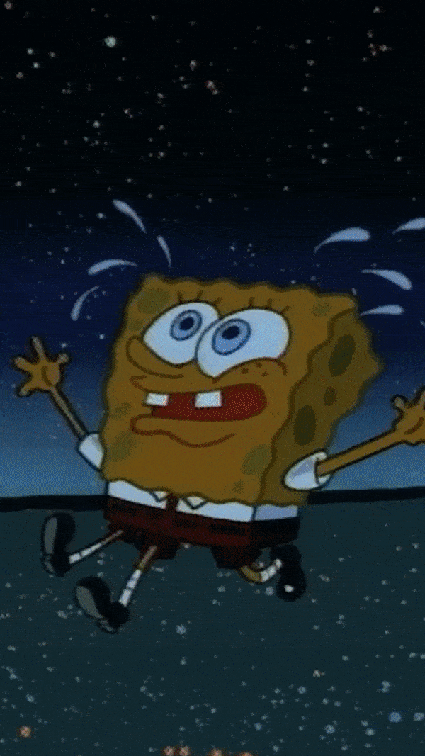 sponge bob short