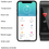 Thumbnail: Fitness Tracker, Health Tracker,  Activity Tracker Waterproof with Connected GPS