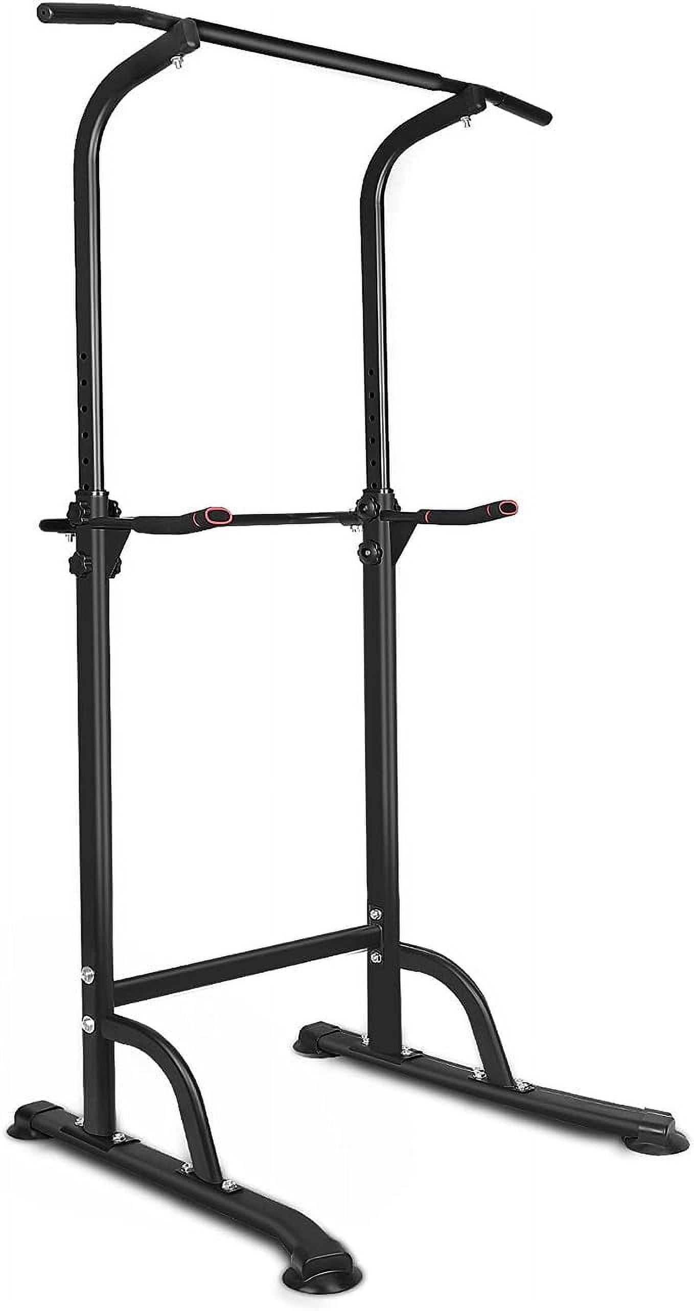Exercise Equipment Sport Power Tower Workout Dip Station Pull up Bar, Height Adj