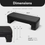 Thumbnail: Balancefrom Fitness Lightweight Portable Adjustable Height Workout Aerobic Stepp
