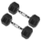 Thumbnail: Signature Fitness Hex Dumbbells Non-Slip Free Weights Full Body Strength Trainin