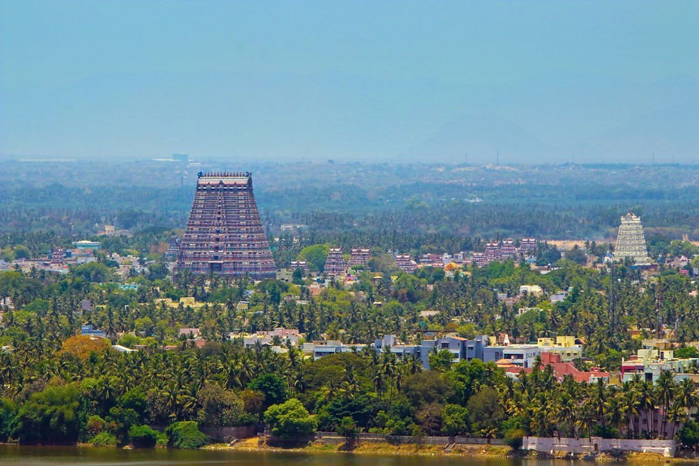 Sri Rangam Temple