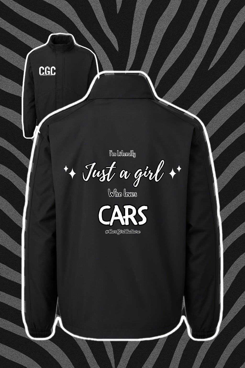 Just a girl fleece lined coat