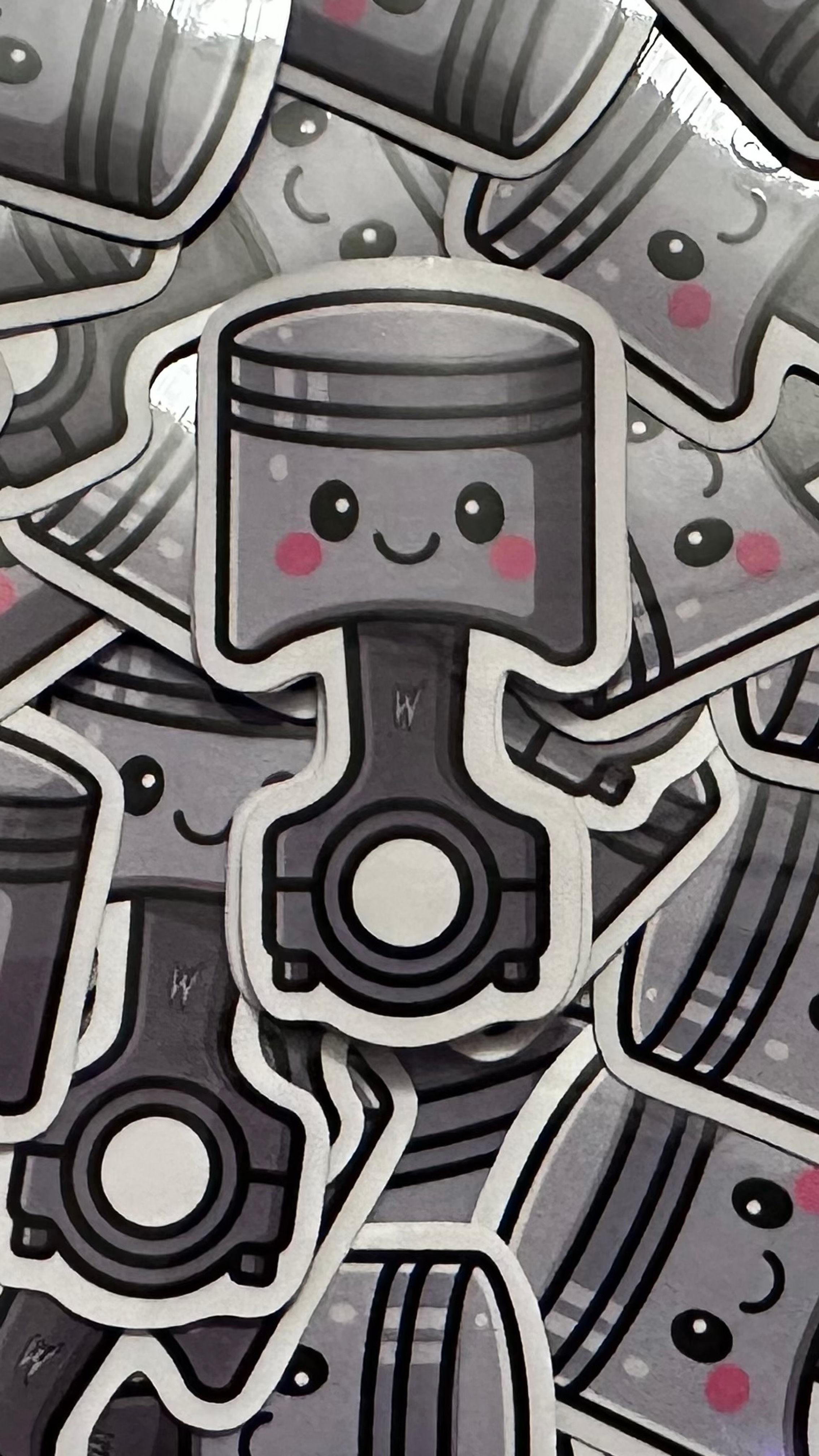 WRECKlings S1 Piston