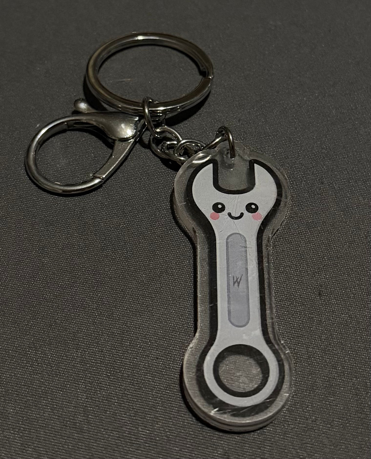 Wrench / spanner Keyring