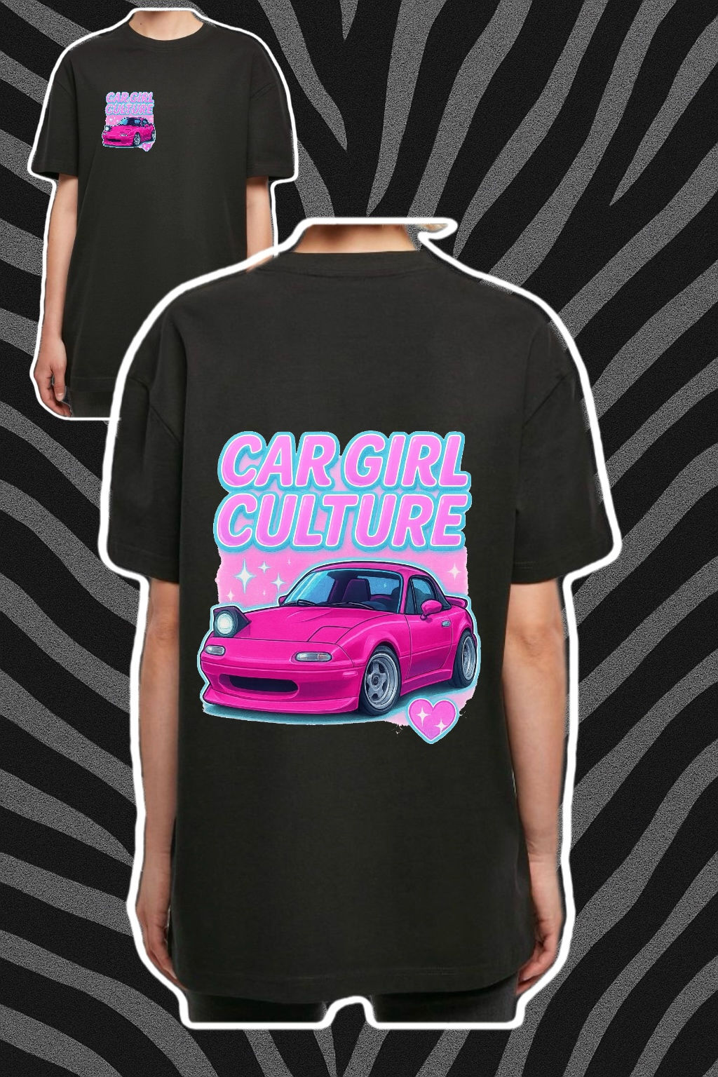 Mk1 MX5 Oversized boyfriend tee