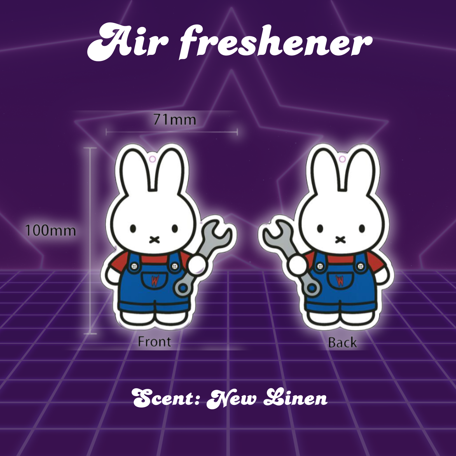 Miffy Air freshener - New linen