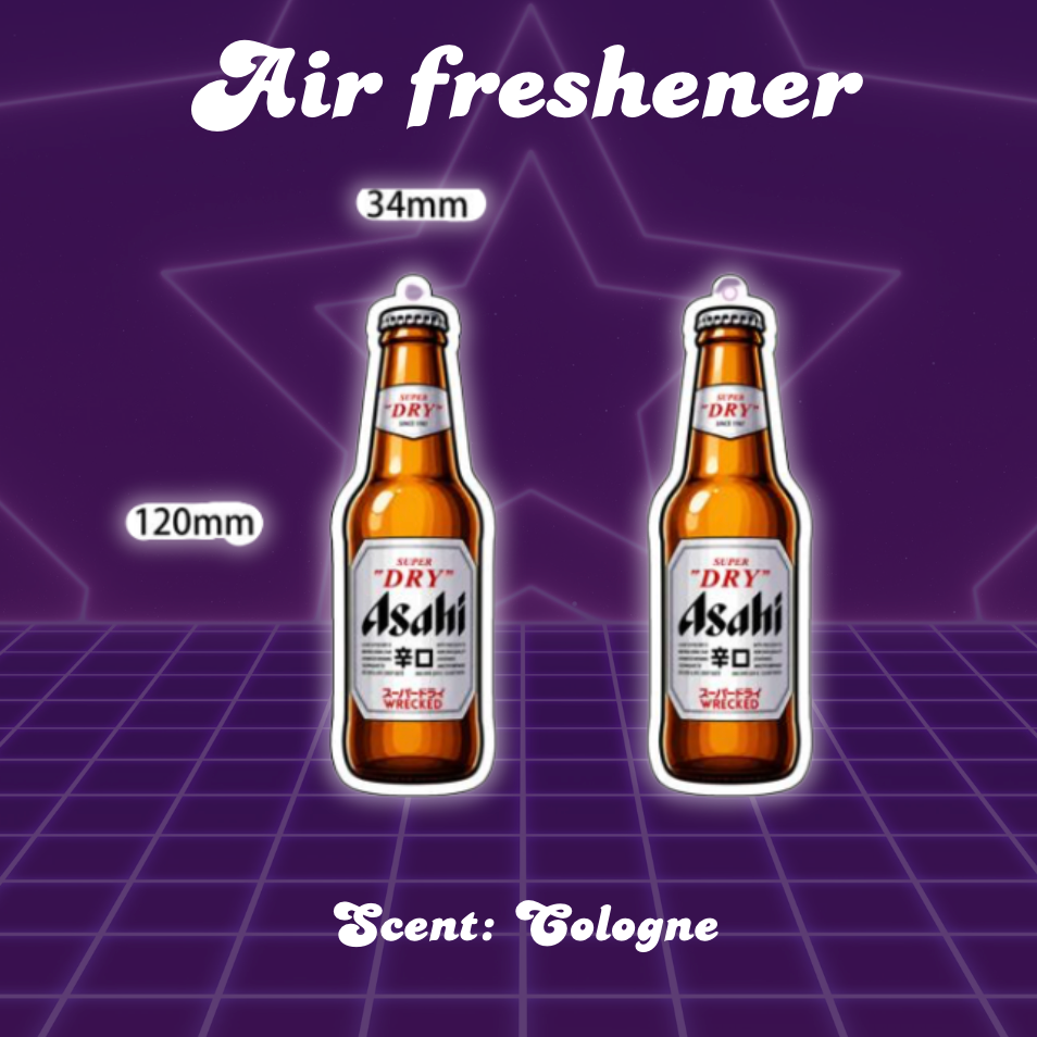 Asahi Air Freshener - Cologne